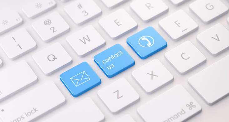 contact us